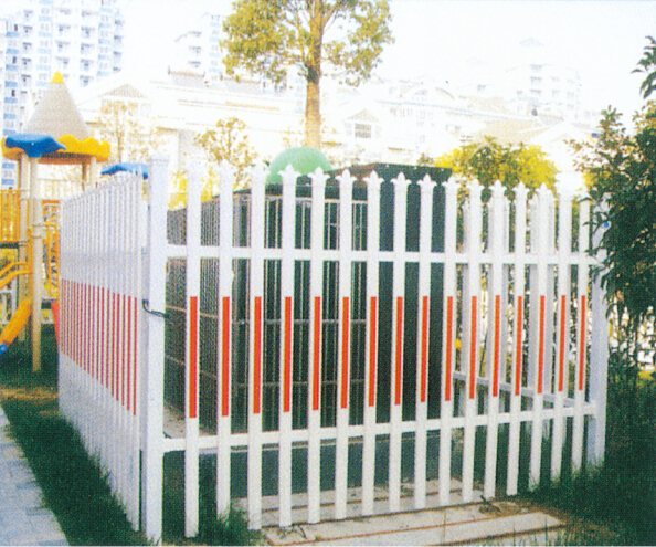 华池PVC865围墙护栏